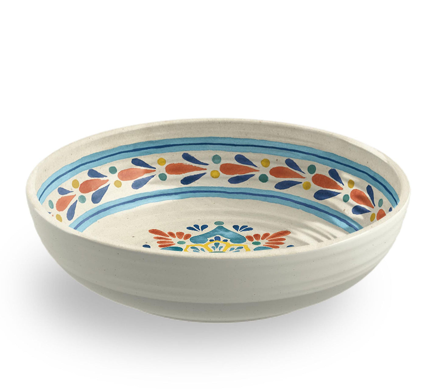 TarHong LaCena Medallion 43.3oz. Low Bowl