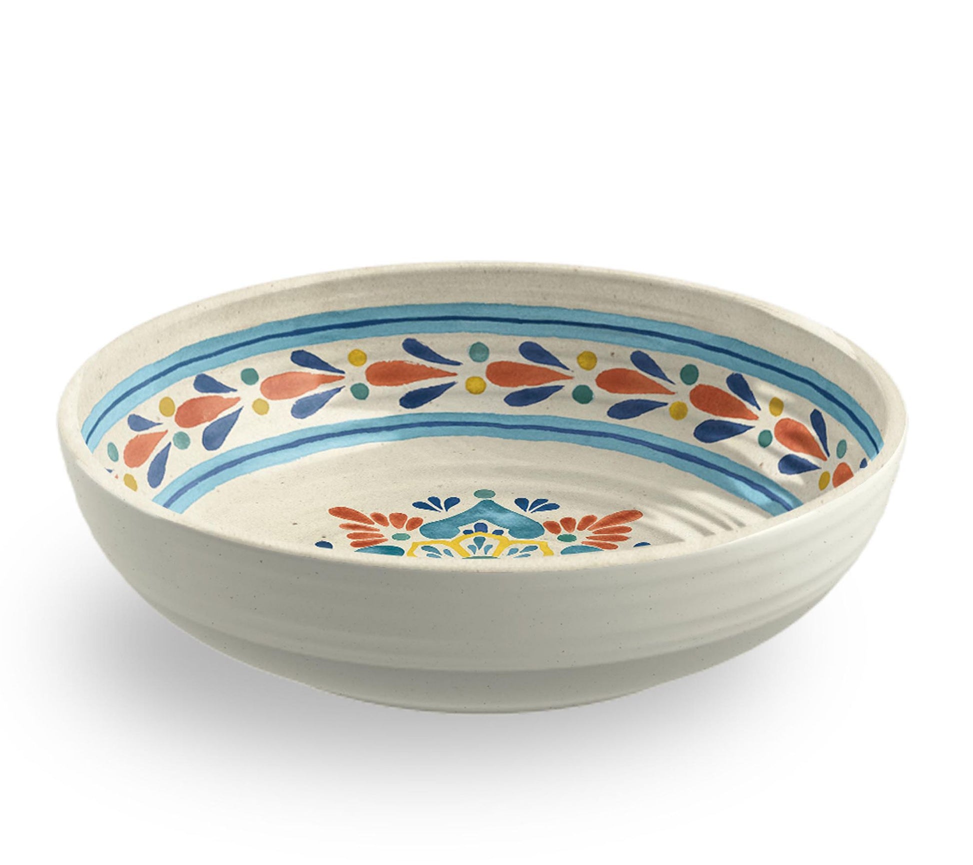 TarHong LaCena Medallion 43.3oz. Low Bowl
