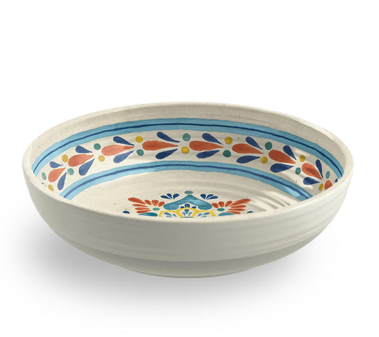 TarHong LaCena Medallion 43.3oz. Low Bowl