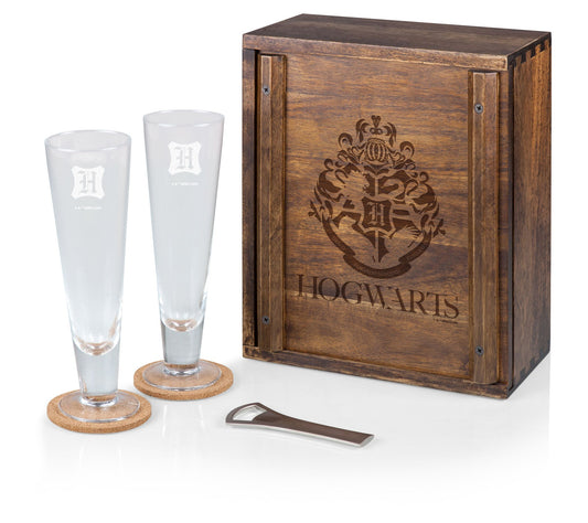 Legacy Harry Potter Hogwarts Beverage Glass Gift Set