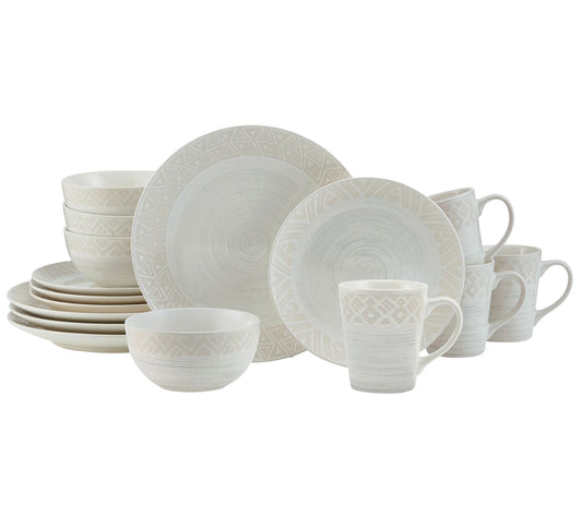 Pfaltzgraff Vera 16-Piece Dinnerware Set