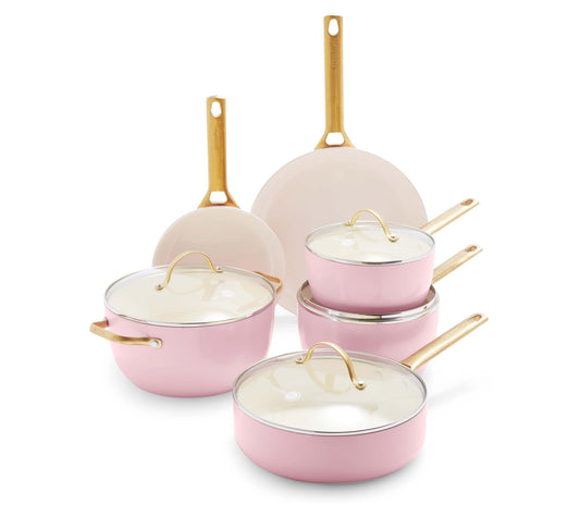 GreenPan Reserve Ceramic Nonstick 10pc CookwareSet