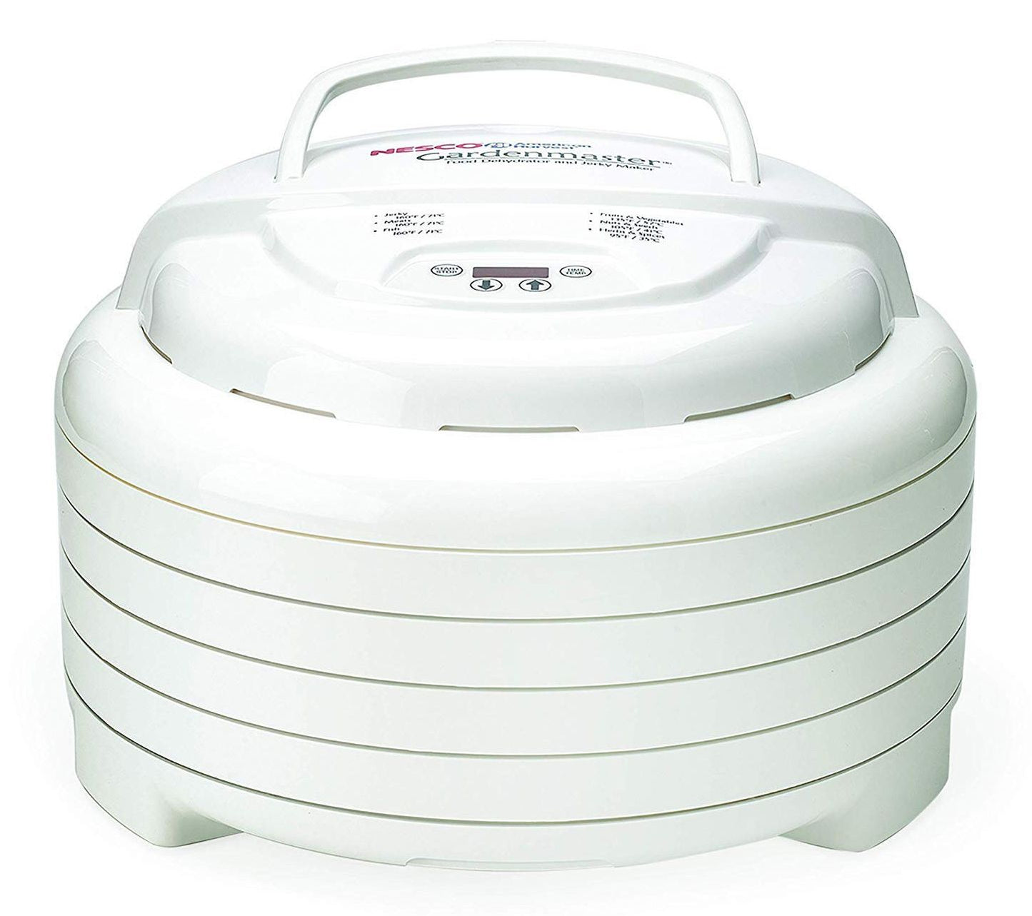 Nesco American Harvest 1000 Watt Gardenmaster Food Dehydrator