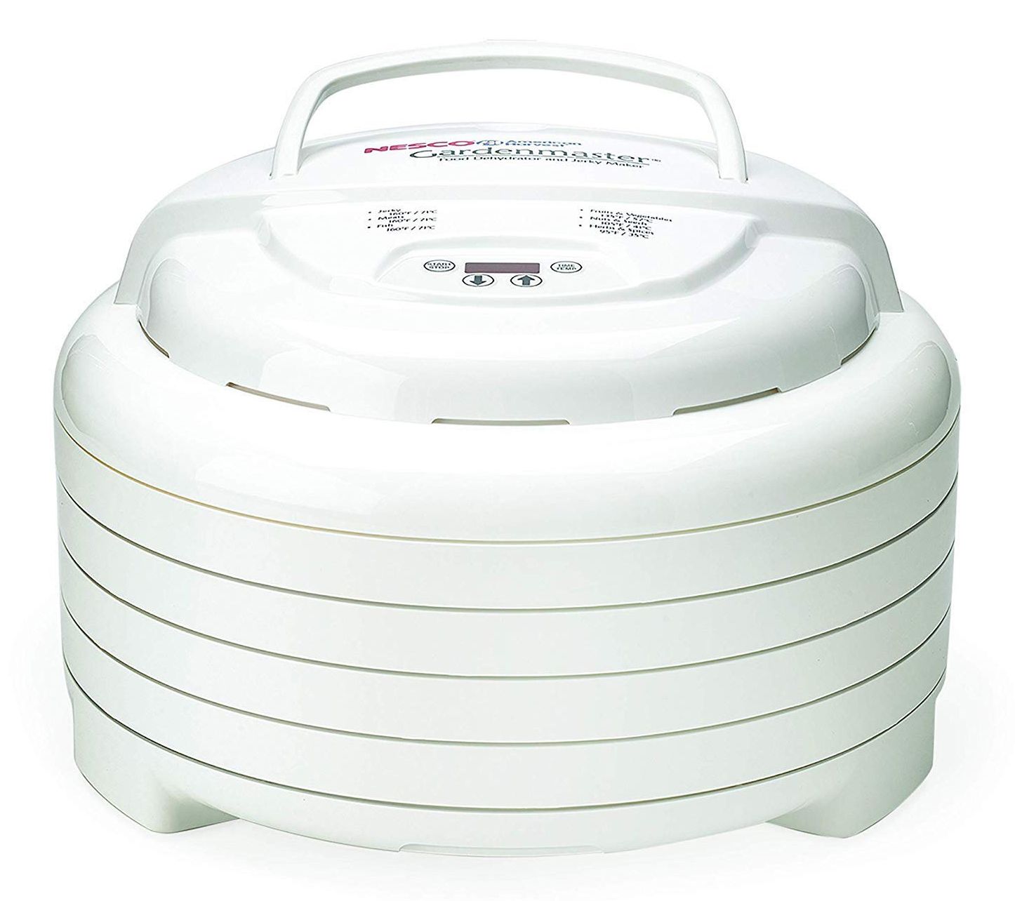 Nesco American Harvest 1000 Watt Gardenmaster Food Dehydrator