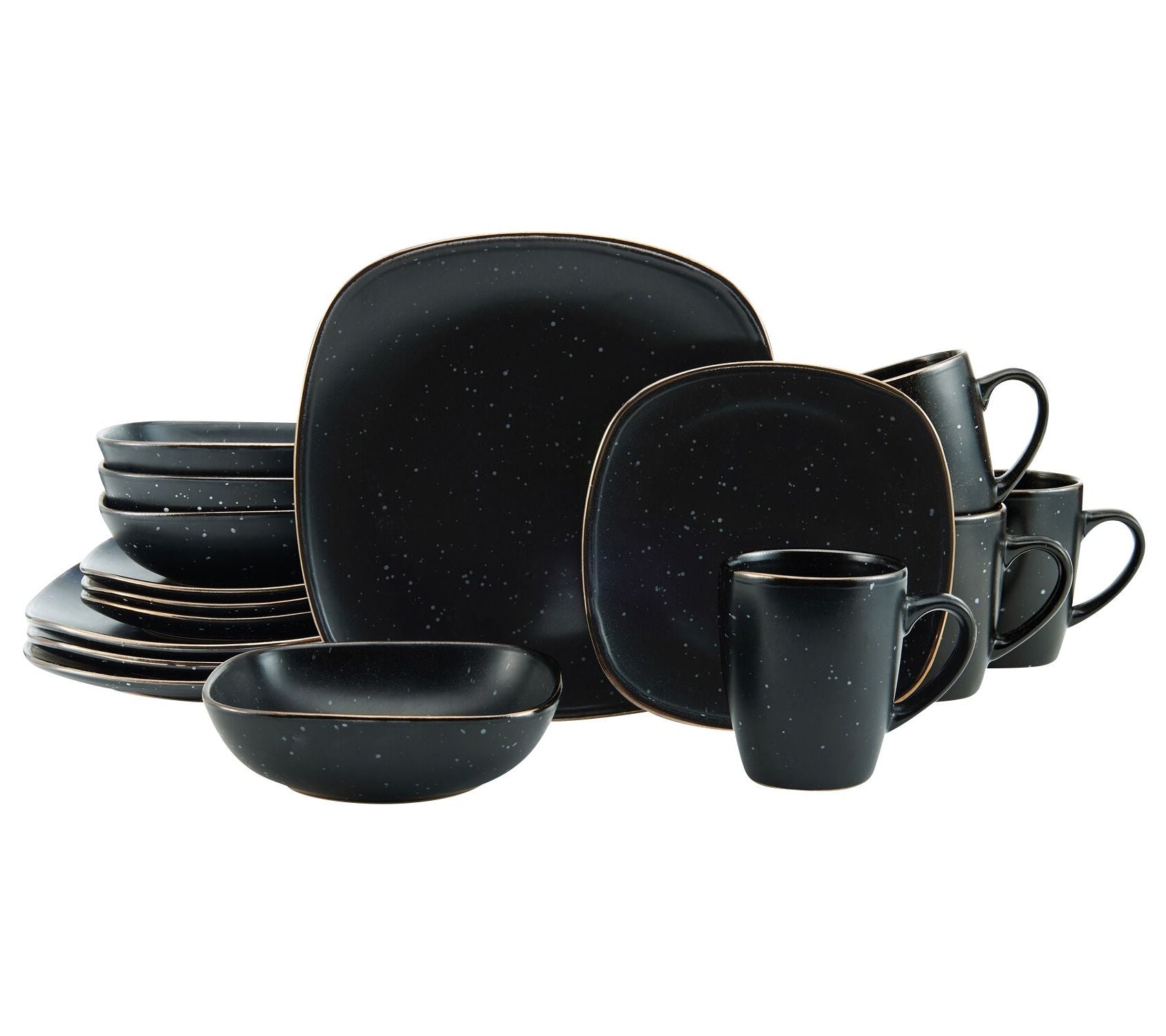 Pfaltzgraff Decker 16-Piece Dinnerware Set