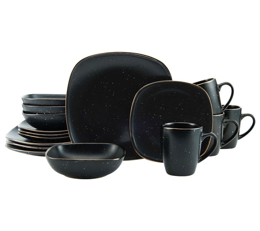 Pfaltzgraff Decker 16-Piece Dinnerware Set