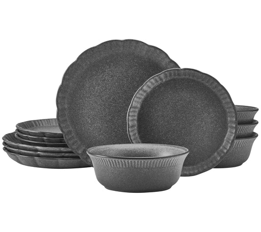 Pfaltzgraff Noah 12-Piece Dinnerware Set