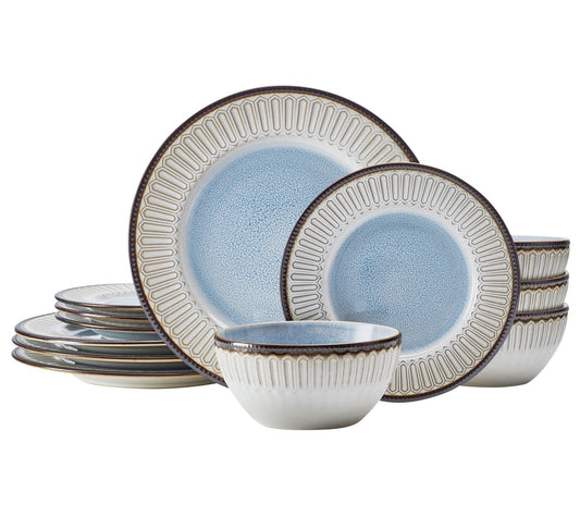 Pfaltzgraff Clara 12-Piece Dinnerware Set