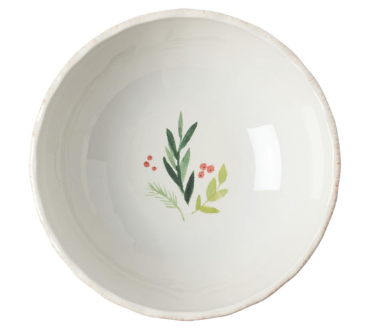 Lenox French Perle Set of 4 Scallop Holiday AllPurpose Bowls