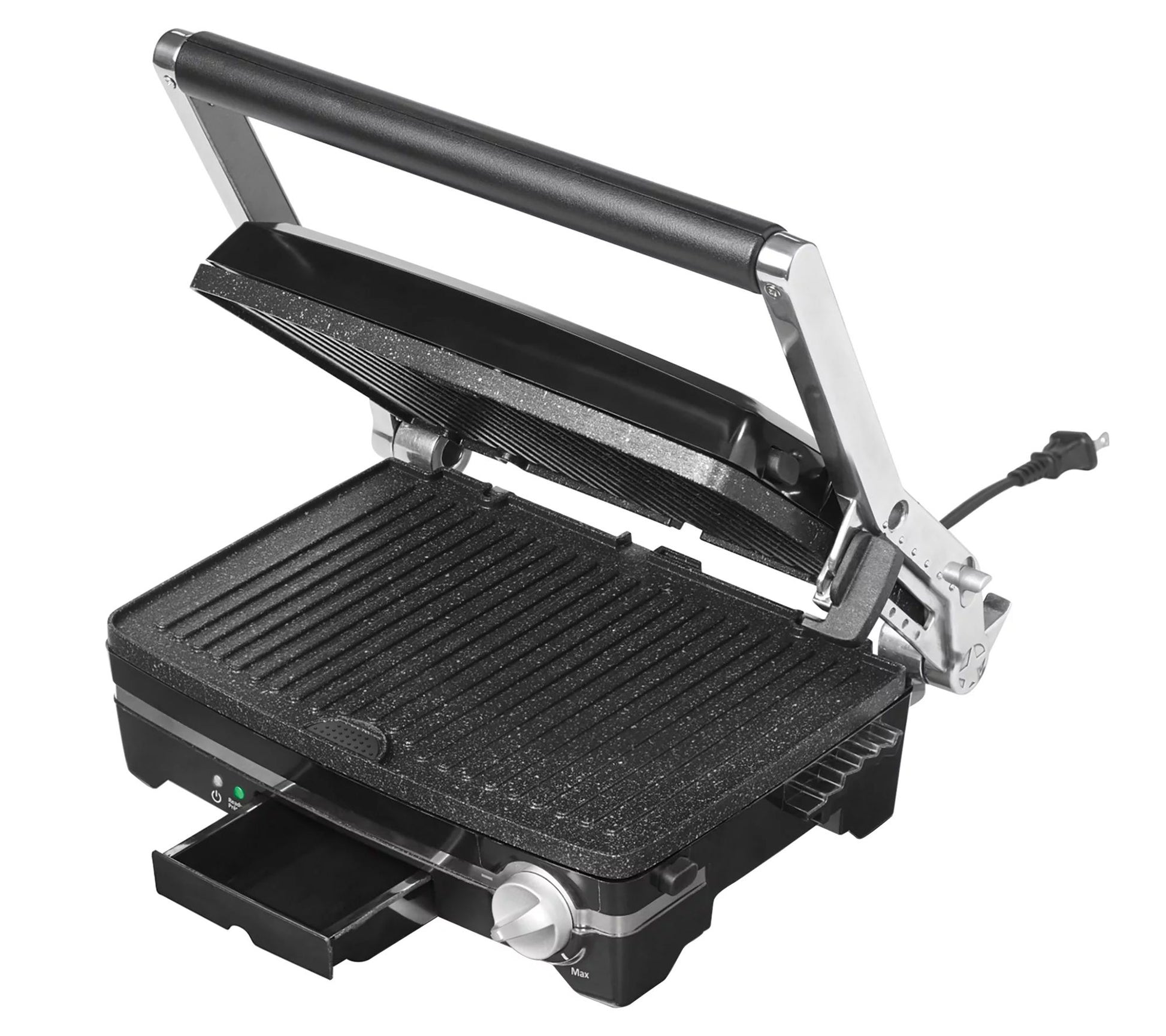 The Rock by Starfrit Panini Maker with Reversible Plates