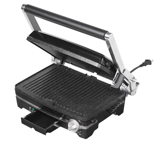 The Rock by Starfrit Panini Maker with Reversible Plates