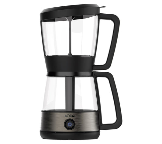 Solac Siphon Brewer 3-in-1 Vacuum Coffee Maker