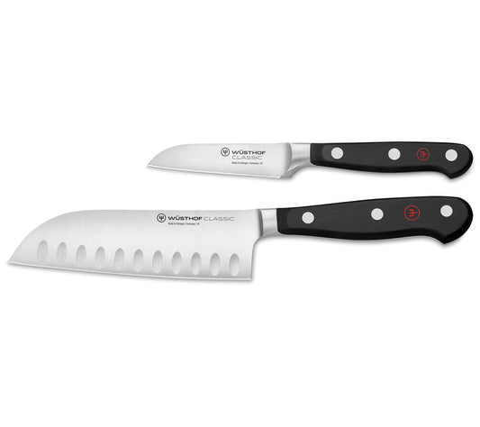 Wusthof 2-Piece Classic Mini Asian Knife Set