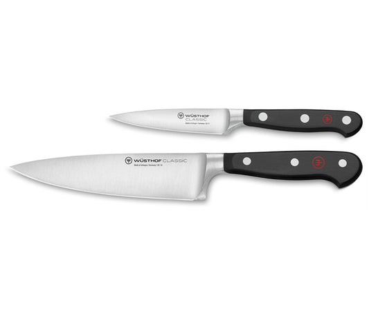 Wusthof 2-Piece Classic Prep Set