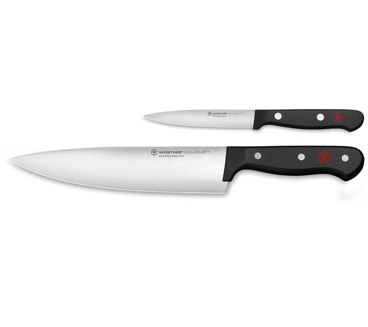 Wusthof 2-Piece Gourmet Chef's Knife Set