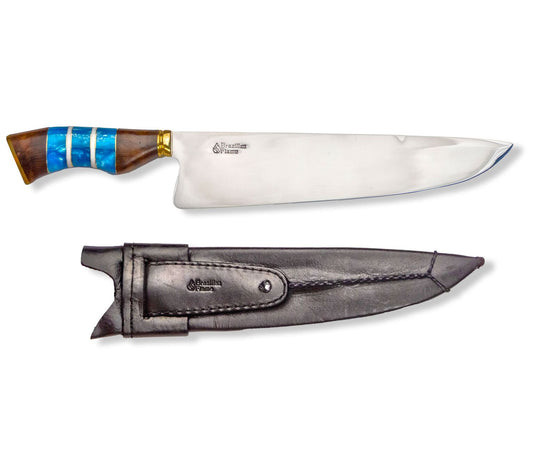 Brazilian Flame 10-inch Stainless Steel Knife Chef Picanha