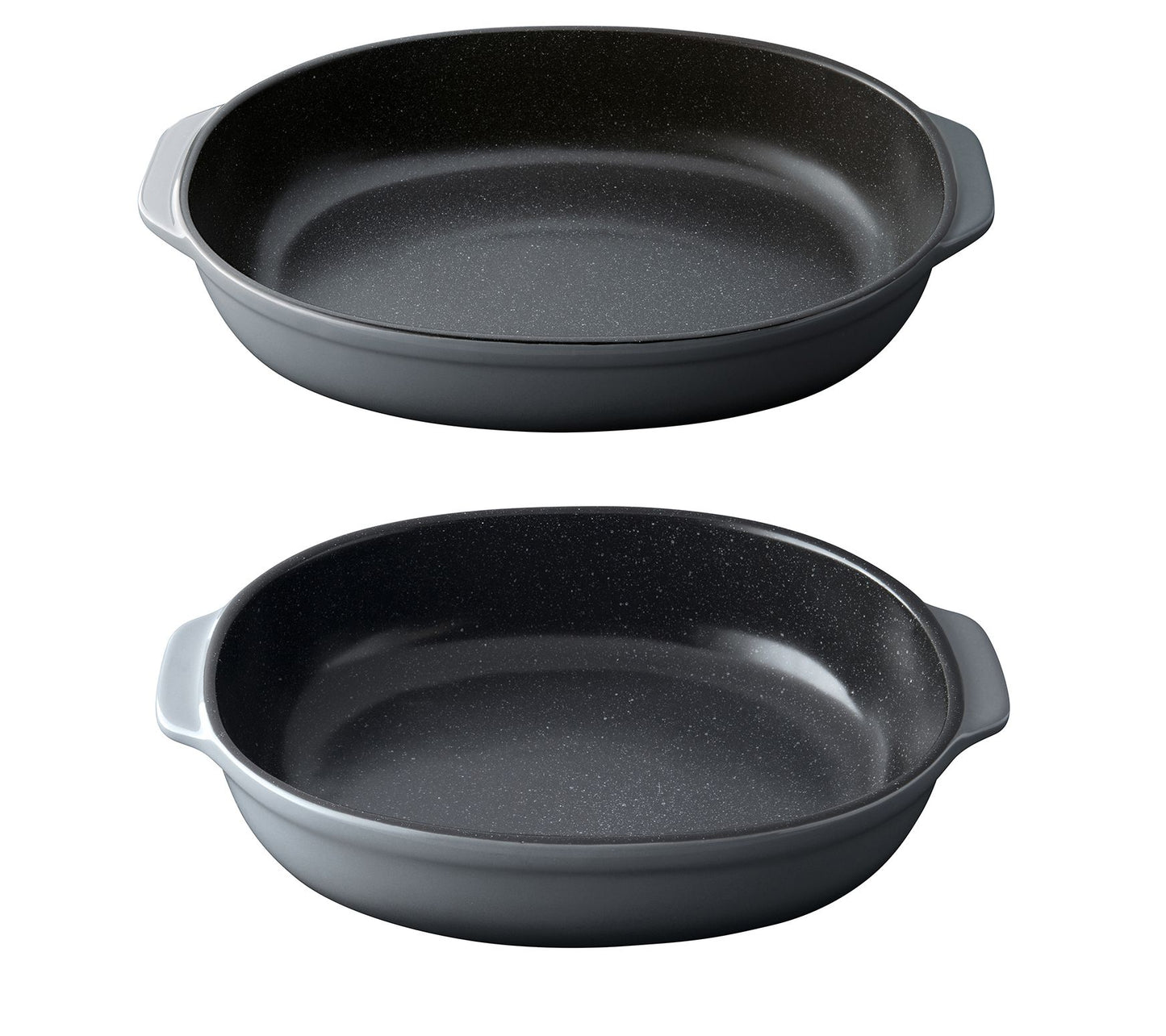 BergHOFF Gem Stoneware 2-Piece Oval Bake Set