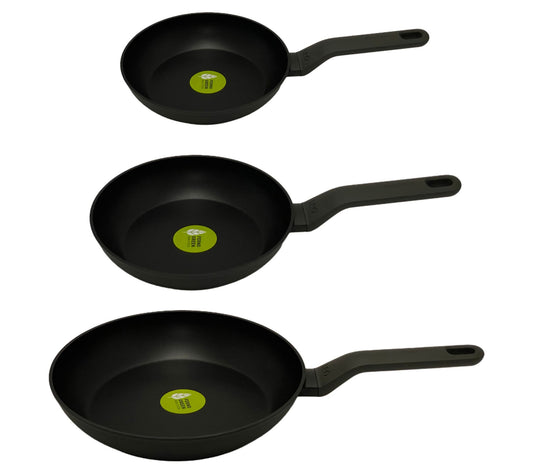 BergHOFF Leo 3-Piece Nonstick Frying Pan Set