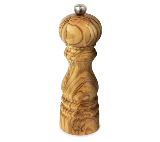 Peugeot Paris 7" Olive Wood Salt Mill