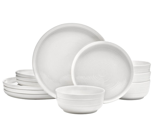 Mikasa Callie 12-Piece Dinnerware Set