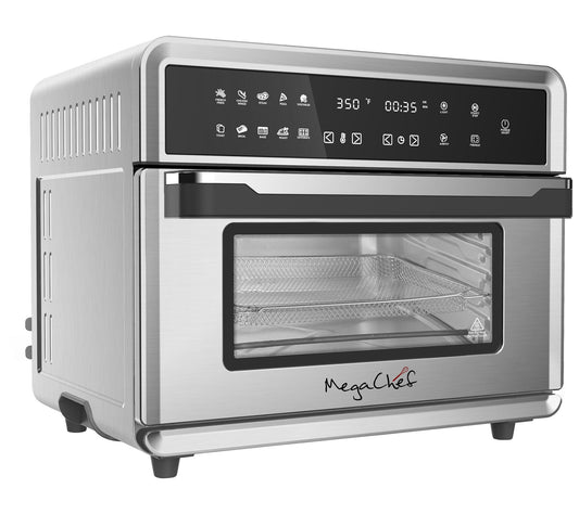MegaChef 10-in-1 Multifunction Hot Air Countertop Oven