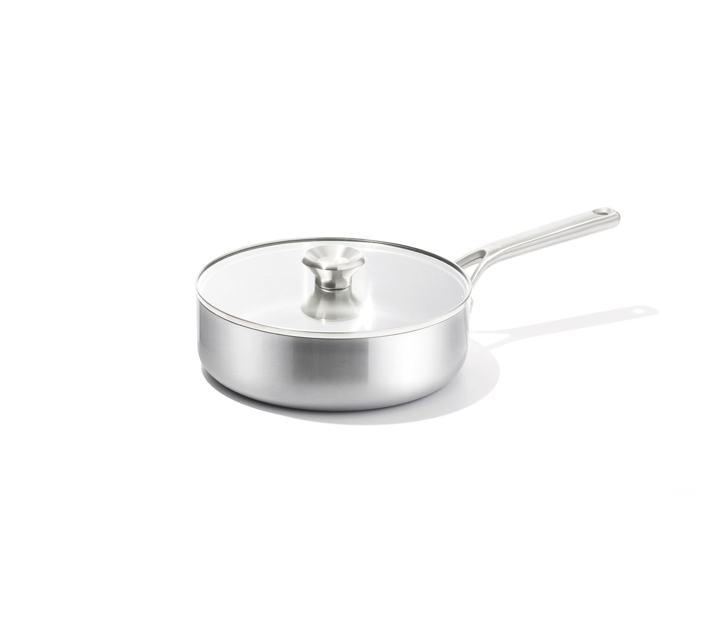 OXO Mira 3.25-Qt Stainless Steel Saute Pan w/ Lid