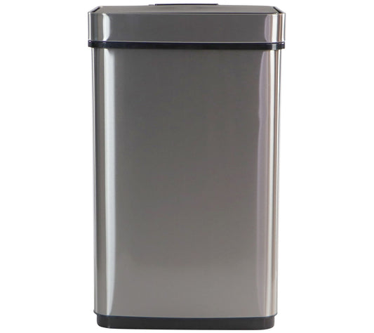 Hanover 60-L / 16-Gal Stainless Steel Trash Canw/ Sensor Lid