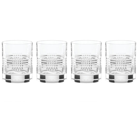 Lenox Sloane Set of (4) 12-oz Double Old Fashioned Glasses