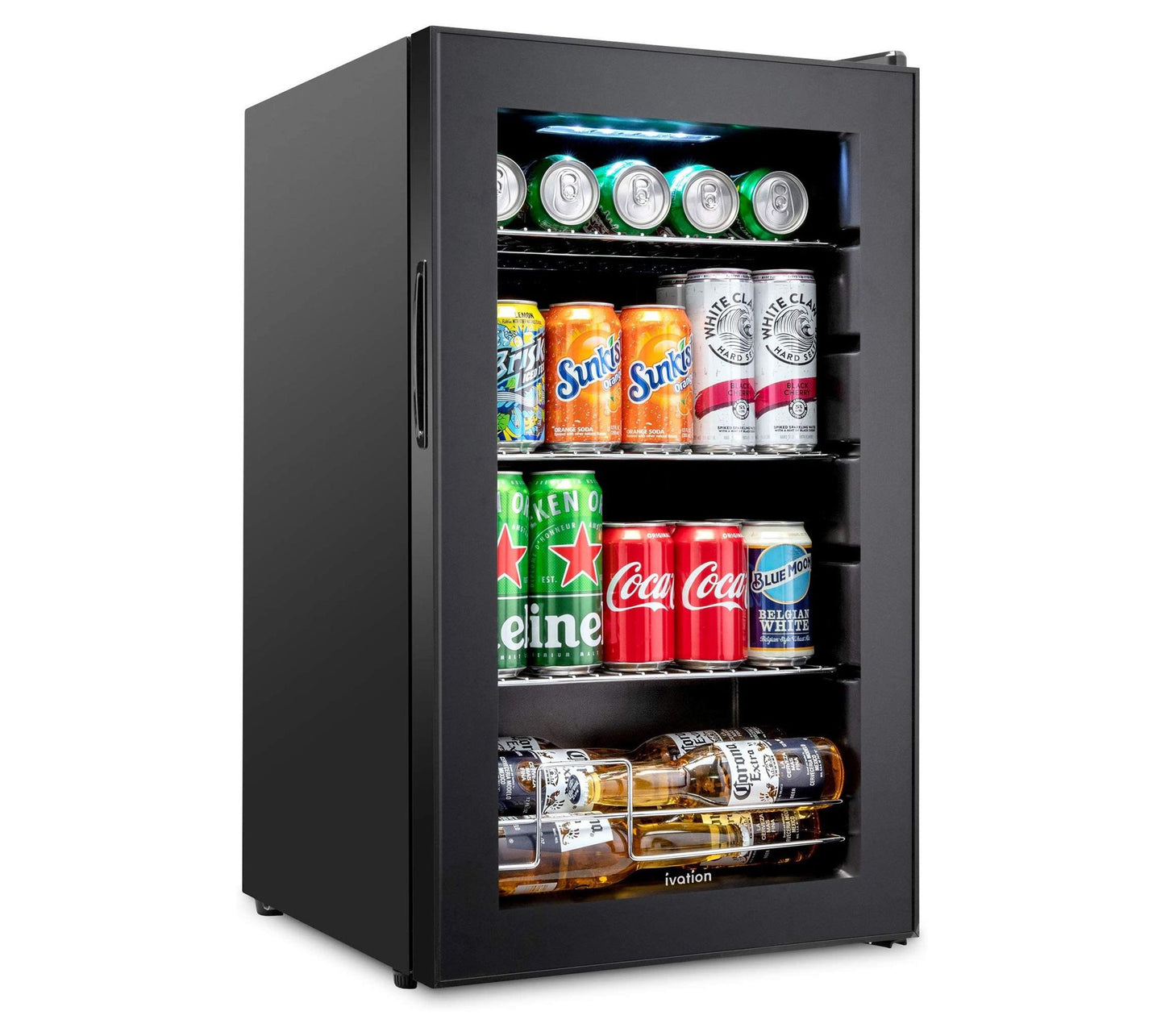 Ivation 101 Can Mini Refrigerator