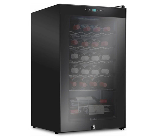 Ivation 24-Bottle Freestanding Wine Refrigerator