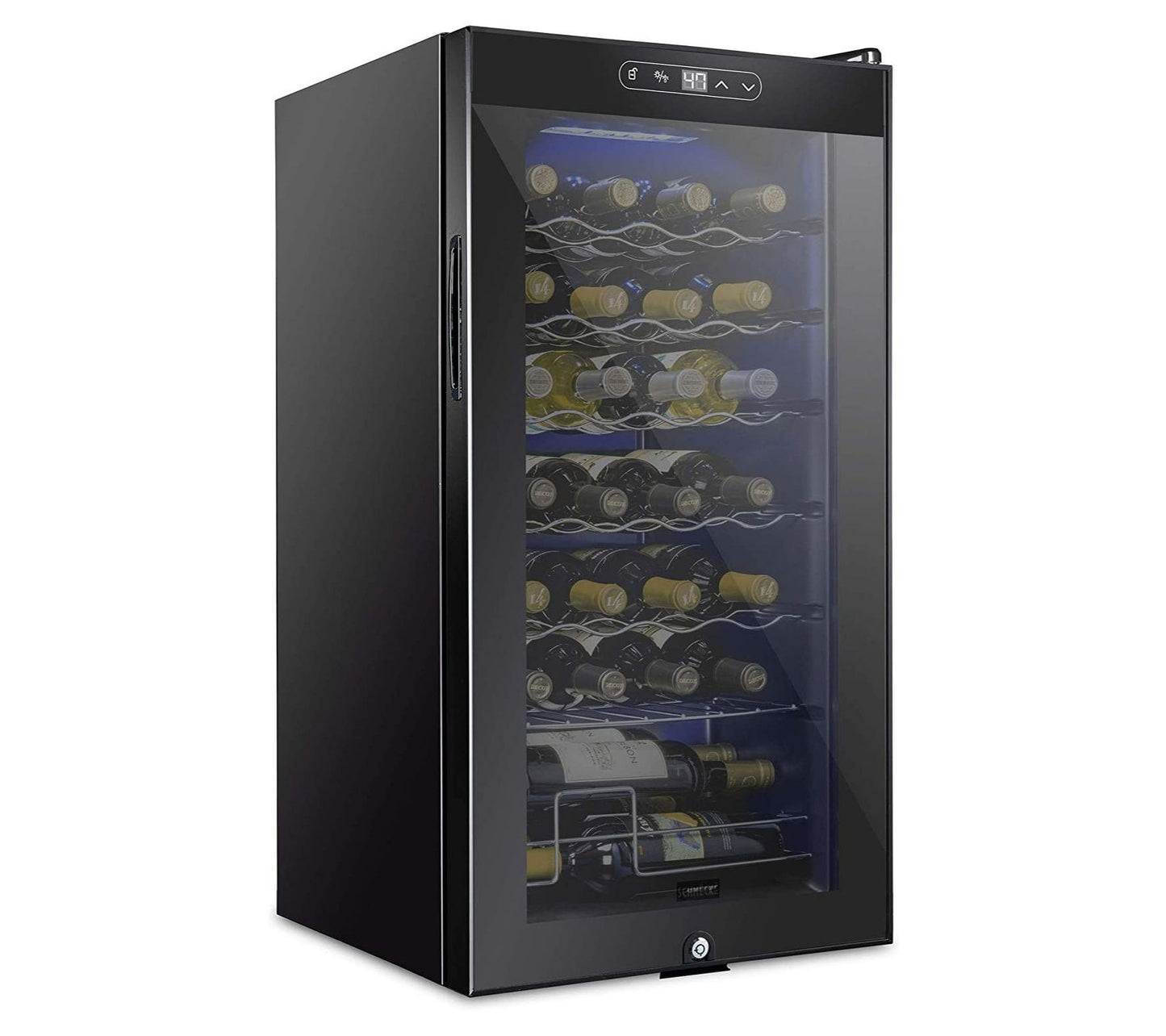 Schmecke 28 Bottle Freestanding Wine Refrigerator