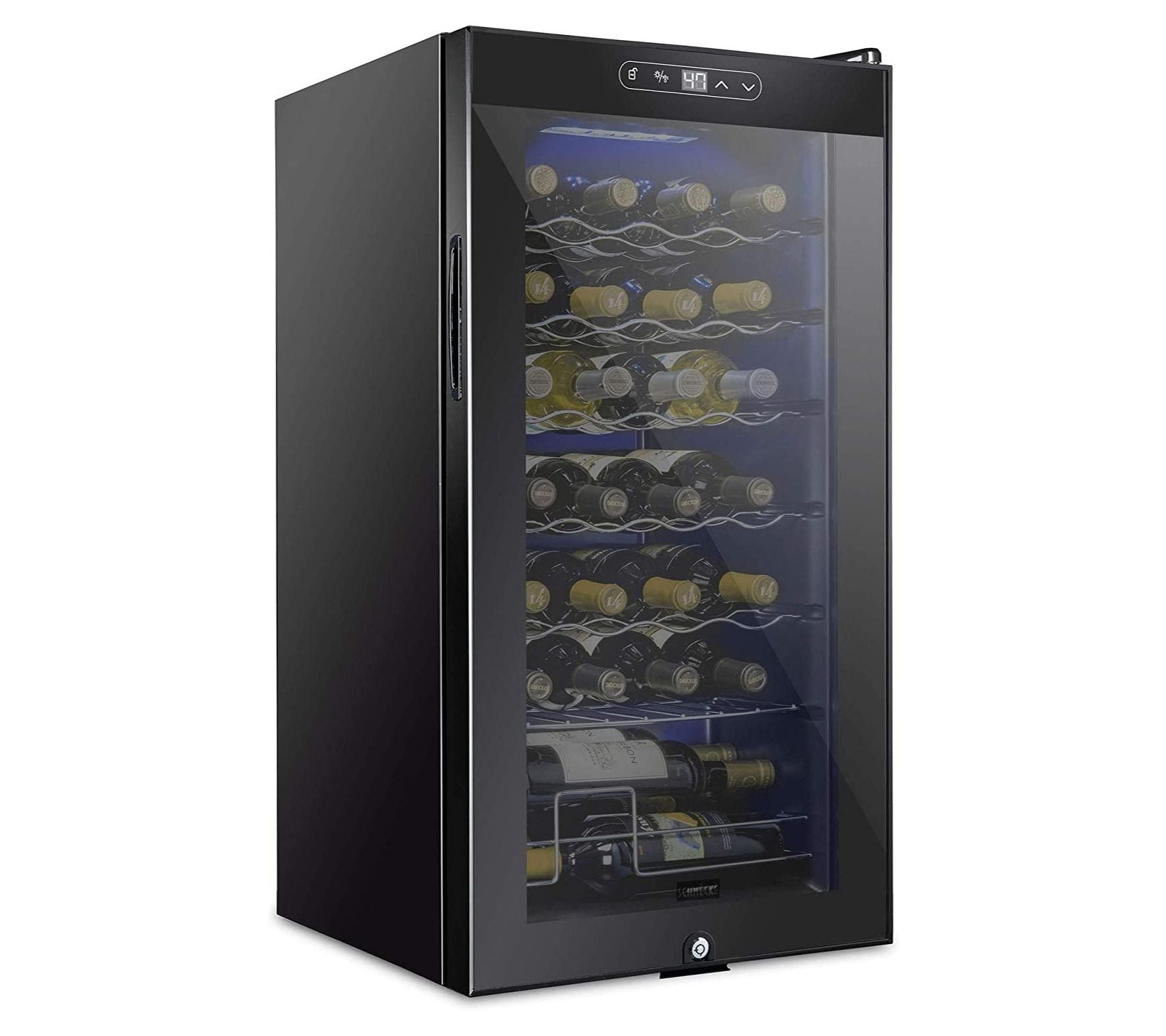 Schmecke 28 Bottle Freestanding Wine Refrigerator