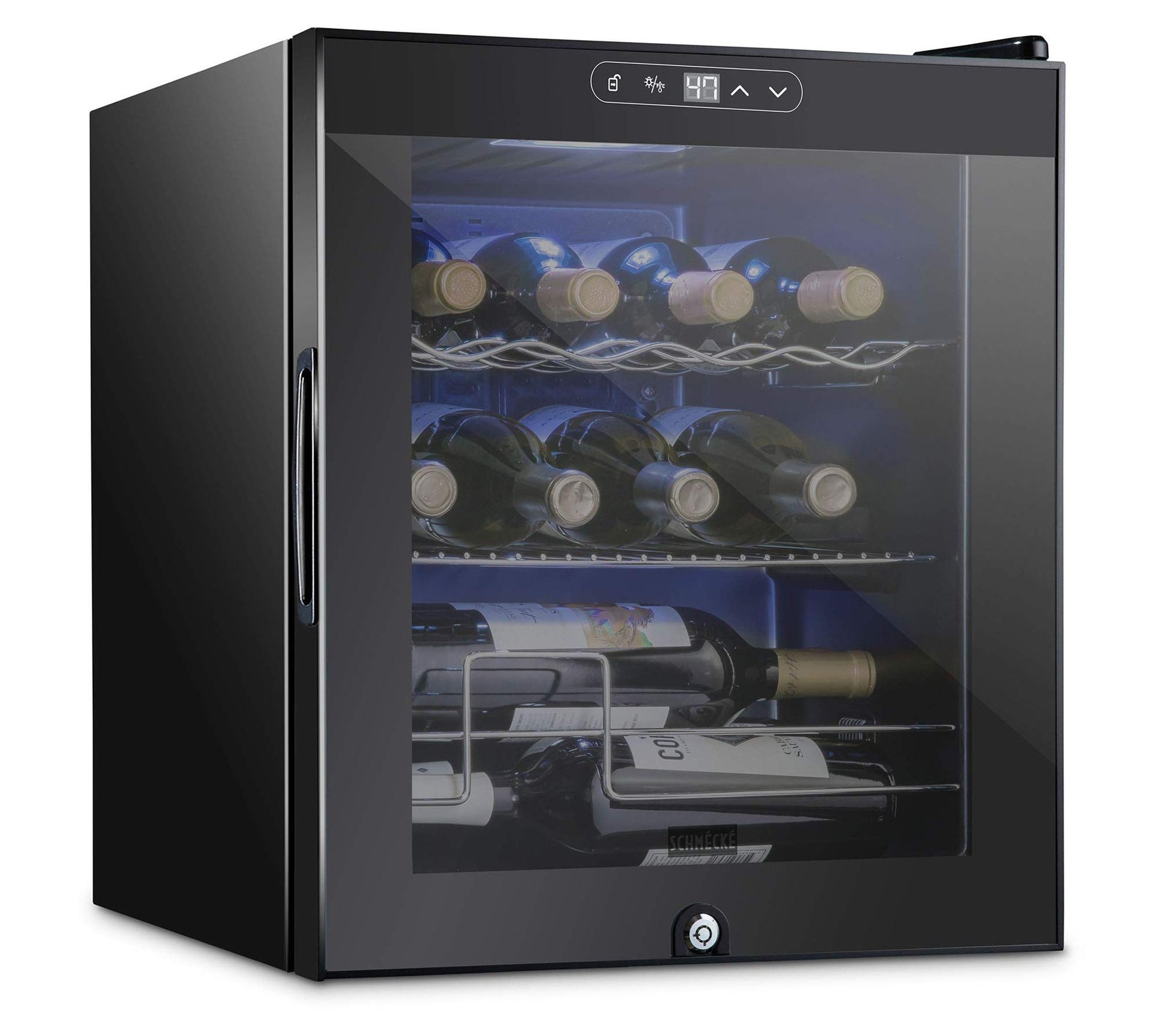 Schmecke 12 Bottle Freestanding Wine Refrigerator