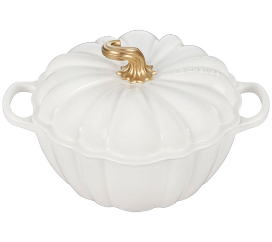 Le Creuset 4-qt Enameled Cast-Iron Pumpkin Cocote