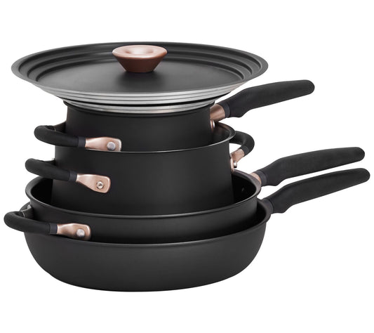 Meyer Accent Series 6pc  Cookware Essentials Set