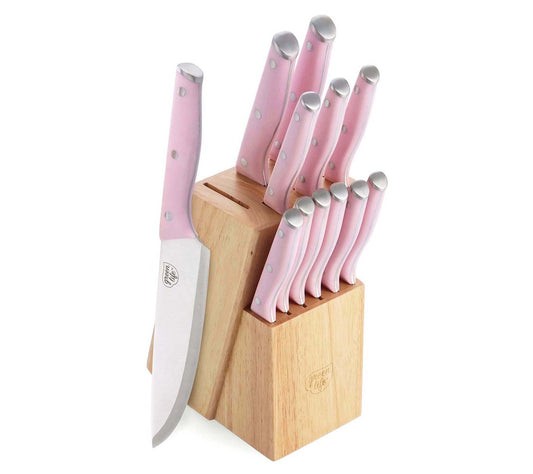 GreenLife 13-Piece Knife Set