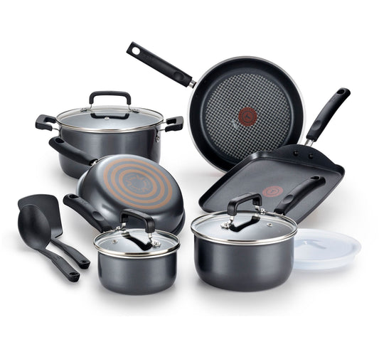 T-fal 12-Piece Signature Cookware Set