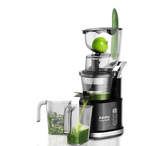 Aeitto Slow Masticating Juicer Machine