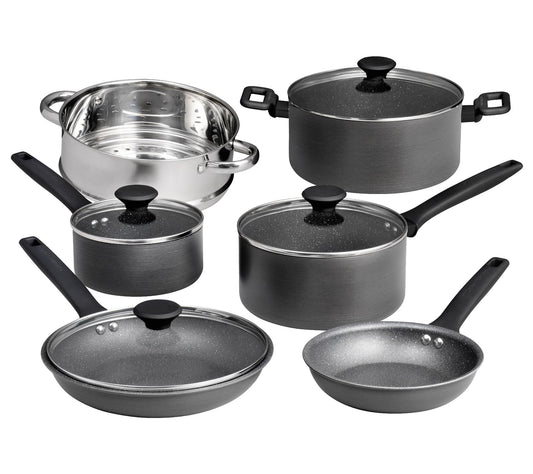 Granitestone Pro Premiere 10-Piece Hard Anodized Cookware Set