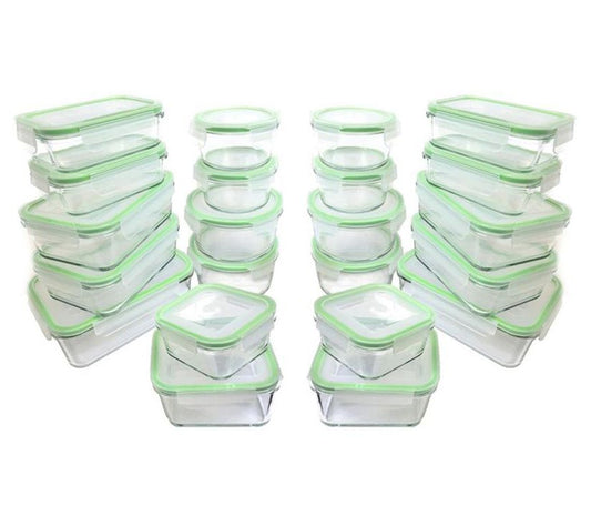 Kinetic 44-Piece Glassworks Food Storage Set