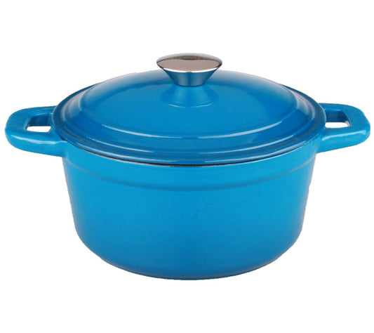 BergHOFF Neo 7-Qt Cast Iron Covered Dutch Oven