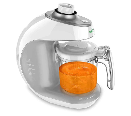 Nutrichef Baby Food Processor & Steam Cooker