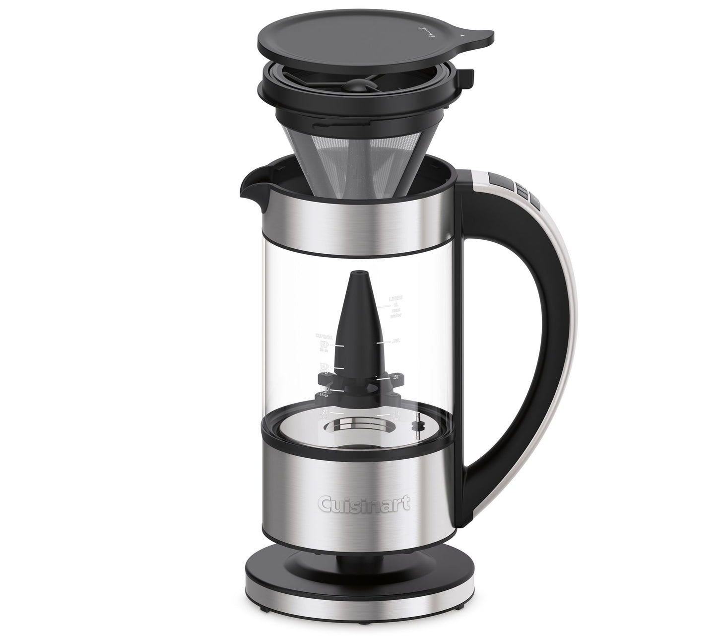 Cuisinart Programmable 5-cup Percolator and Electric Kettle