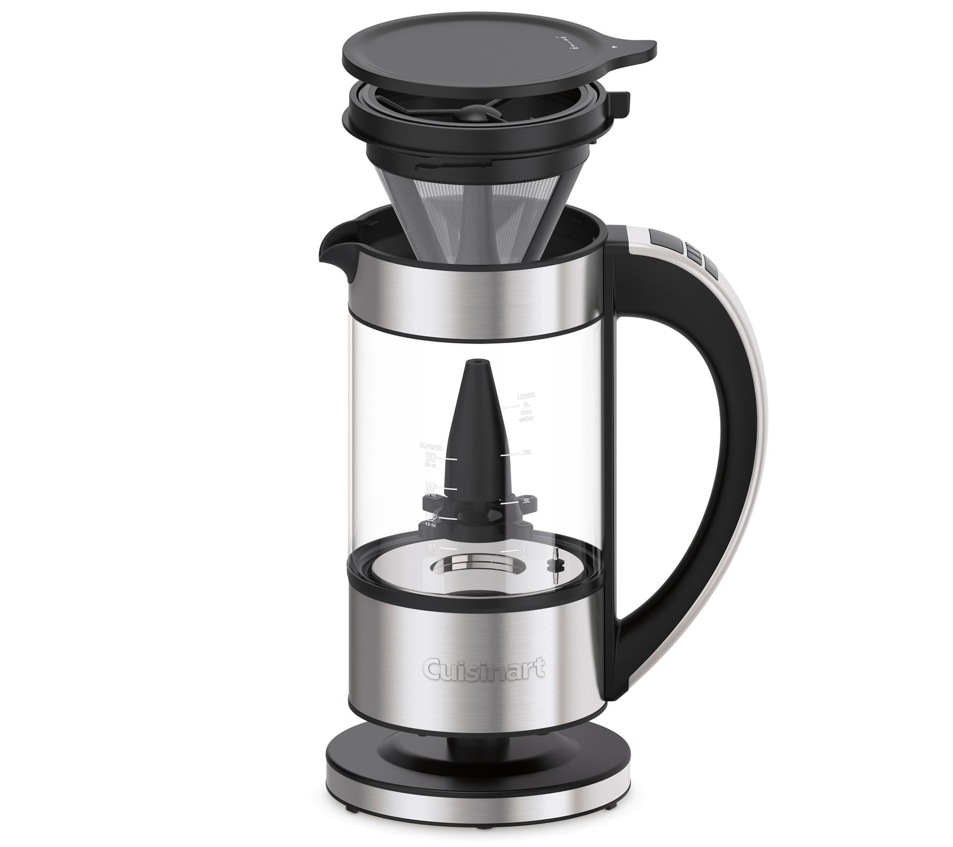 Cuisinart Programmable 5-cup Percolator and Electric Kettle