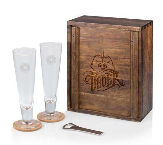 Legacy Star Wars Darth Vader 6-Piece Beverage Glass Set