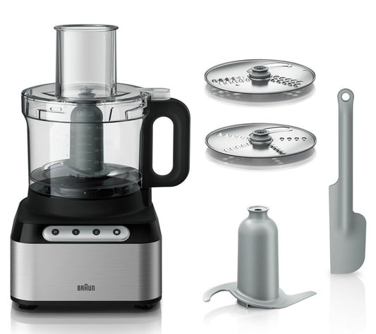 Braun Easy Prep 8-Cup Food Processor