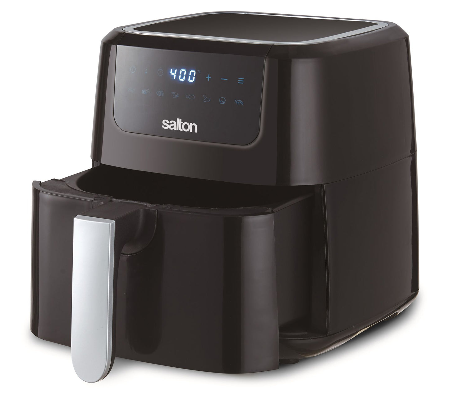 Salton 5L Digit al Air Fryer XL   Pre-Programs
