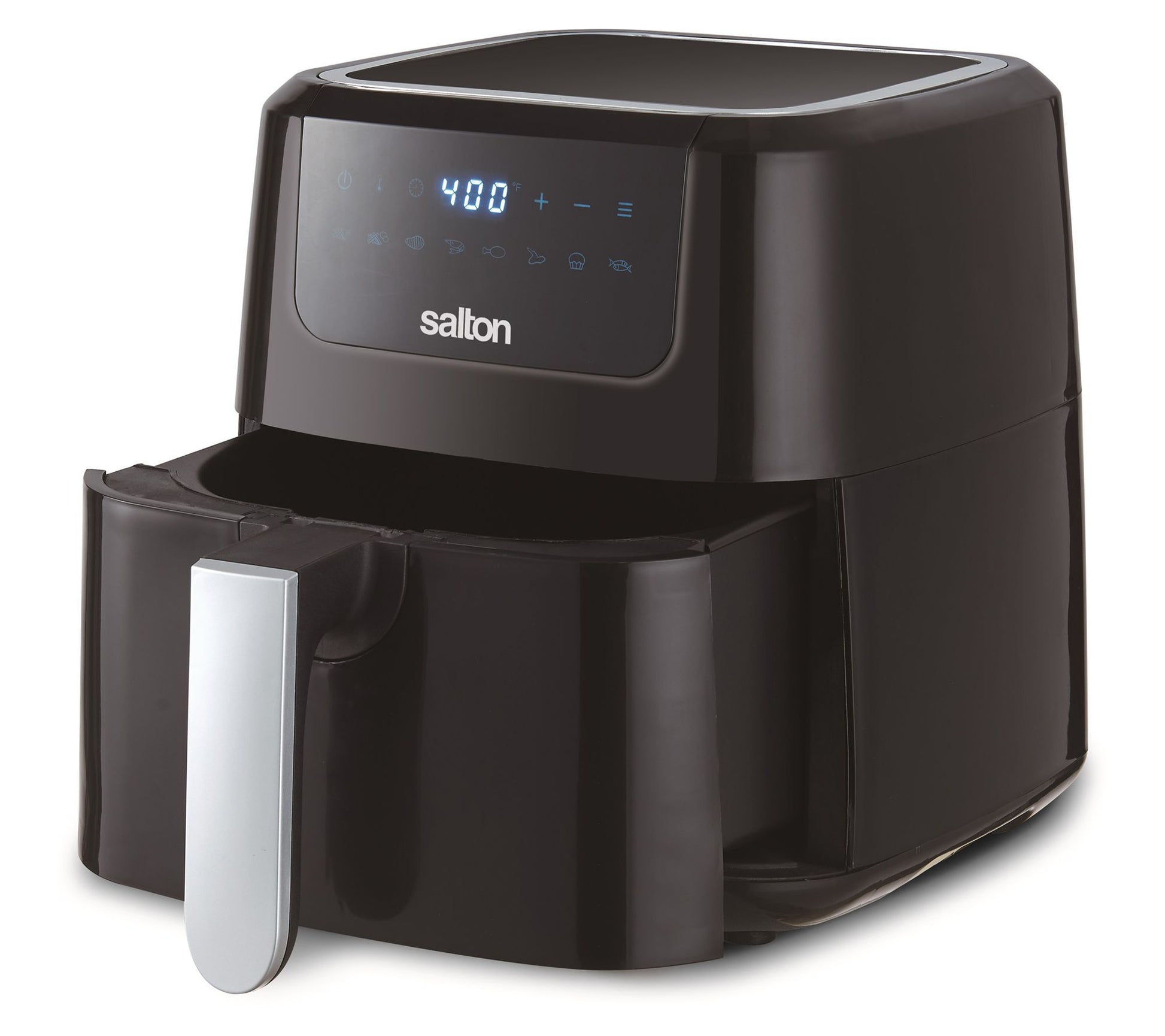 Salton 5L Digit al Air Fryer XL   Pre-Programs