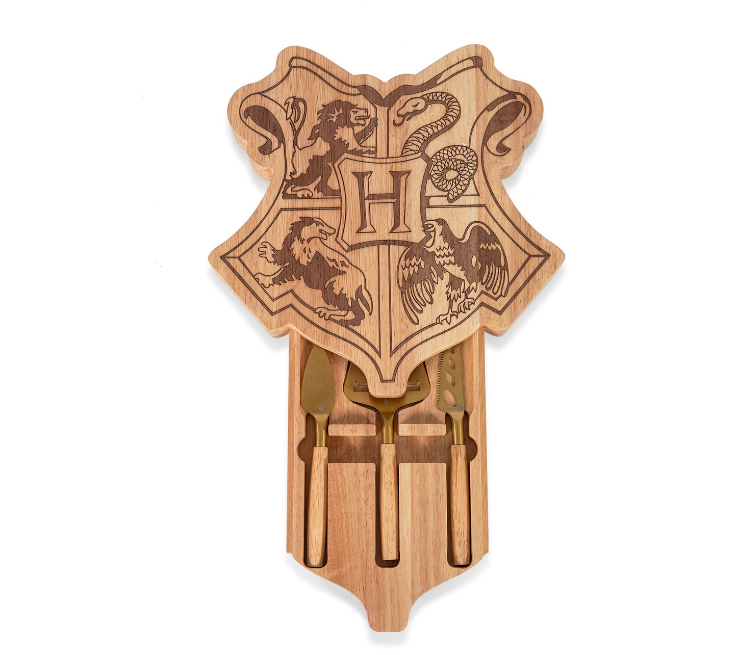 Toscana Harry Potter Hogwarts Cheese Charcuterie Set w/ Tools