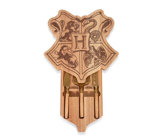 Toscana Harry Potter Hogwarts Cheese Charcuterie Set w/ Tools